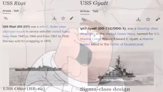 USS Gyatt, Rizzi and Ohio meme card, common rarity