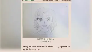 Carte meme Utterly Soulless Sketch I Did, rareté commune