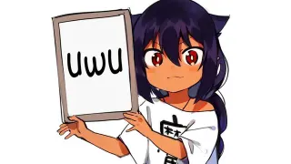uwu meme card, legendary rarity