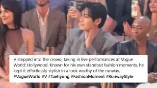 V Stepped Into the Crowd meme card, rare rarity