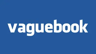 Vaguebooking meme card, common rarity