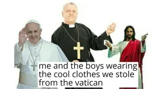 Carte meme Vatican Archives Raid, rareté commune