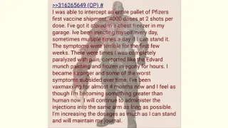 Vaxmaxxing meme card, common rarity