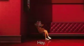 Vector's "Hey" meme card, common rarity