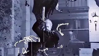 Vergil Status meme card, common rarity