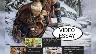 Video Essay meme card, common rarity