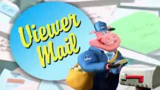 Viewer Mail Time meme card, common rarity