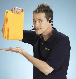 Vince Shlomi (ShamWow, Slap Chop) meme card, rare rarity