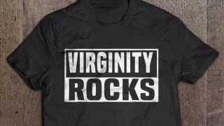 Virginity Rocks meme card, common rarity