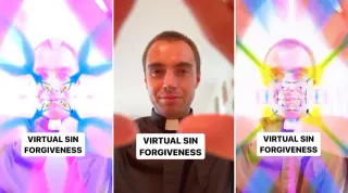 Carte meme Virtual Sin Forgiveness, rareté commune