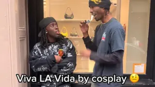 Carte meme Viva La Vida by Cosplay, rareté commune