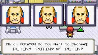 Vladimir Putin Fixed Election meme card, common rarity