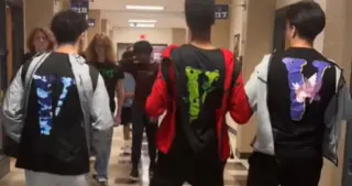 Vlone "Do You Notice Me?" meme card, common rarity