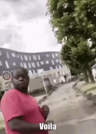 Carte meme Voilà, j'aime bien, rareté rare