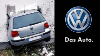 Volkswagen "Das Auto" Parodies meme card, common rarity