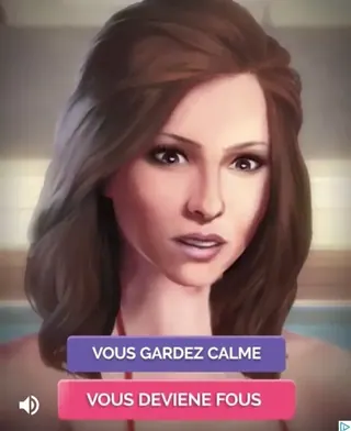 Carte meme Vous gardez calme vous deviene fous, rareté commune