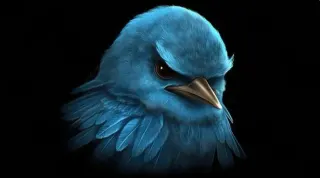 Vryad Li / Unlikely Bird meme card, common rarity