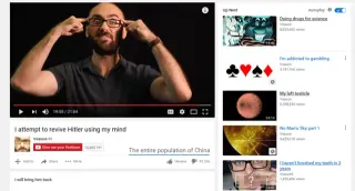 Vsauce Edits meme card, common rarity