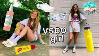 VSCO Girl meme card, rare rarity