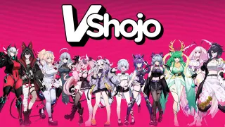 VShojo meme card, common rarity