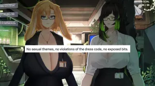 Carte meme VTuber RadiaActive’s "No Violations of the Dress Code", rareté commune