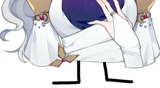 VTuber's Shoes meme card, common rarity