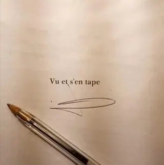 Carte meme Vu et s'en tape, rareté rare