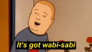 Wabi Sabi meme card, common rarity
