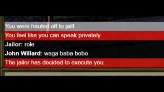 Waga Baba Bobo meme card, common rarity