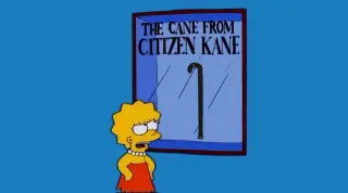 Carte meme Wait A Minute, There Was No Cane in Citizen Kane, rareté commune