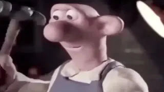 Wallace Hammering meme card, common rarity