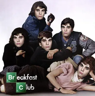 Walt Jr. Loves Breakfast meme card, rare rarity