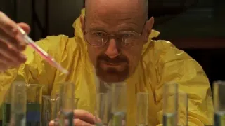 Walter White Cooking meme card, common rarity