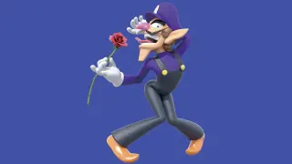 Waluigi meme card, epic rarity