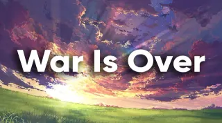War Is Over meme card, common rarity