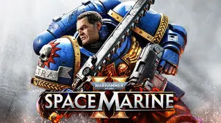 Warhammer 40,000: Space Marine 2 meme card, common rarity