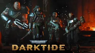 Warhammer 40k: Darktide meme card, common rarity