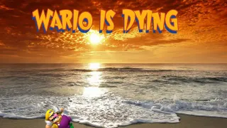 Wario Is Dying meme card, common rarity
