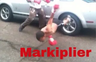 Warn Markiplier meme card, rare rarity