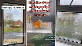 Washing Up Liquid Condensation Hack meme card, common rarity
