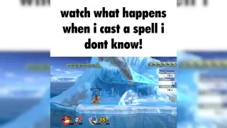 Watch What Happens When I Cast A Spell I Don't Know! meme card, common rarity