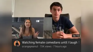 Watching Until I Laugh meme card, rare rarity