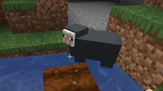 Water Sheep meme card, common rarity
