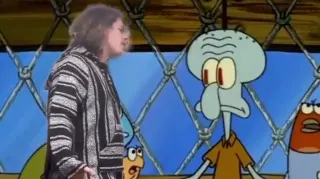 Carte meme Way To Go Squidward. You Ruined His Favorite Fucking Holiday For Him, rareté commune