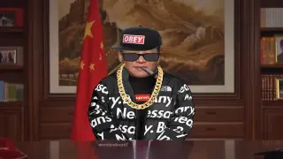 Wazzup Beijing meme card, common rarity