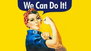 We Can Do It! meme card, rare rarity