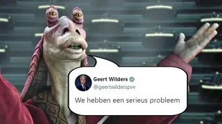 We Hebben Een Serieus Probleem meme card, rare rarity