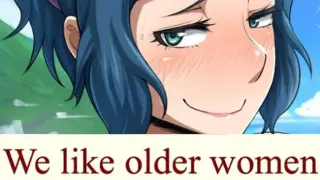 We Like Older Women meme card, common rarity