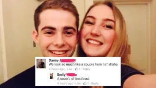 We Look So Much Like a Couple Here / A Couple of Bestiesss meme card, common rarity