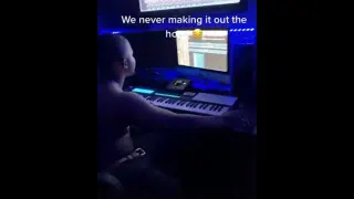 We Not Making It Out The Hood meme card, common rarity